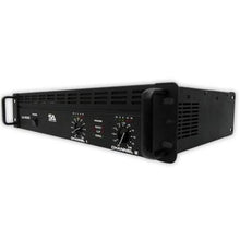 Load image into Gallery viewer, Pair of 15" Wedge Floor Monitors, Amplifier, and Cables (Add On)