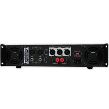 Load image into Gallery viewer, Pair of 15" Wedge Floor Monitors, Amplifier, and Cables (Add On)
