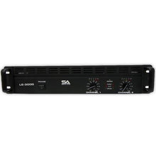 Load image into Gallery viewer, Pair of 12" Floor Monitors, Amplifier, and Cables (Add On)