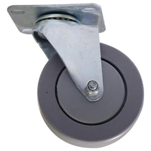 Load image into Gallery viewer, 2 Locking & 2 Non-Locking 4 Inch Swivel Casters for Line Arrays and Subwoofers