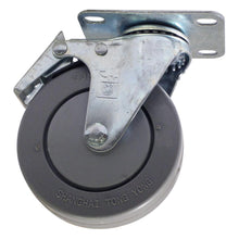 Load image into Gallery viewer, 2 Locking & 2 Non-Locking 4 Inch Swivel Casters for Line Arrays and Subwoofers