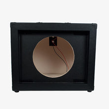 Load image into Gallery viewer, Luke-1x12C - Contemporary Empty 12" Guitar Cabinet - Black Tolex/Black Cloth Grill