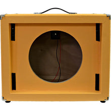 Load image into Gallery viewer, Luke-1x12C - Contemporary Empty 12" Guitar Cabinet - Orange Tolex/Black Cloth Grill
