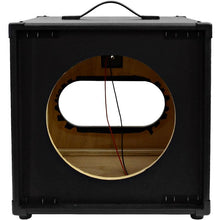 Load image into Gallery viewer, Luke-1x12TR - Traditional Empty 12" Guitar Cabinet - Black Tolex/Black Cloth Grill