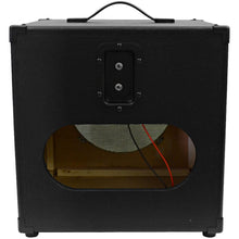 Load image into Gallery viewer, Luke-1x12TR - Traditional Empty 12" Guitar Cabinet - Black Tolex/Black Cloth Grill