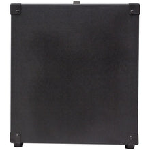 Load image into Gallery viewer, Luke-1x12TR - Traditional Empty 12" Guitar Cabinet - Black Tolex/Wheat Cloth Grill