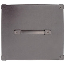 Load image into Gallery viewer, Luke-1x12TR - Traditional Empty 12" Guitar Cabinet - Black Tolex/Wheat Cloth Grill
