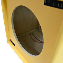 Load image into Gallery viewer, Luke-1x12TR - Traditional Empty 12" Guitar Cabinet - Orange Tolex/Wheat Cloth Grill