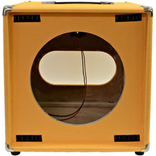Load image into Gallery viewer, Luke-1x12TR - Traditional Empty 12" Guitar Cabinet - Orange Tolex/Wheat Cloth Grill