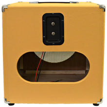Load image into Gallery viewer, Luke-1x12TR - Traditional Empty 12" Guitar Cabinet - Orange Tolex/Wheat Cloth Grill