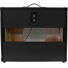 Load image into Gallery viewer, Luke-1x12V - Vintage Empty 12" Guitar Cabinet - Black Tolex/Black Cloth Grill