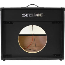 Load image into Gallery viewer, Luke-1x12V - Vintage Empty 12" Guitar Cabinet - Black Tolex/Wheat Cloth Grill