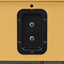 Load image into Gallery viewer, Luke-1x12V - Vintage Empty 12" Guitar Cabinet - Orange Tolex/Black Cloth Grill