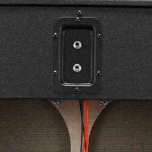 Load image into Gallery viewer, Luke-2x12TR - Traditional Empty Dual 12" Guitar Cabinet - Black Tolex/Black Cloth Grill