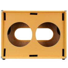 Load image into Gallery viewer, Luke-2x12TR - Traditional Empty Dual 12" Guitar Cabinet - Orange Tolex/Black Cloth Grill