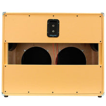Load image into Gallery viewer, Luke-2x12V - Vintage Empty 12" Guitar Cabinet - Orange Tolex/Black Cloth Grill