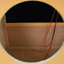 Load image into Gallery viewer, Luke-2x12V - Vintage Empty 12" Guitar Cabinet - Orange Tolex/Black Cloth Grill