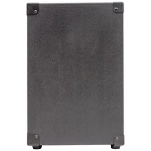Load image into Gallery viewer, Luke-1x12C - Contemporary Empty 12" Guitar Cabinet - Black Tolex/Black Cloth Grill