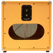Load image into Gallery viewer, Luke-1x12TR - Traditional Empty 12" Guitar Cabinet - Orange Tolex/Black Cloth Grill