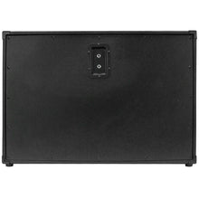 Load image into Gallery viewer, Luke-2x12C - Contemporary Empty Dual 12" Guitar Cabinet - Black Tolex/Wheat Cloth Grill