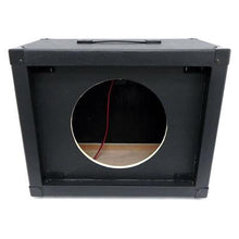 Load image into Gallery viewer, Luke-1x12C - Contemporary Empty 12" Guitar Cabinet - Black Tolex/Wheat Cloth Grill