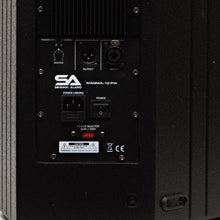 Load image into Gallery viewer, Magma-12-PW - Premium Active 12" Full Range 2-Way Loudspeaker Cabinet