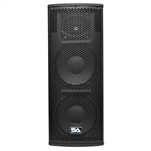 Load image into Gallery viewer, Magma-212-PW - Pair of Premium Active Dual 12" 2-Way Bi-Amp Loudspeaker Cabinets