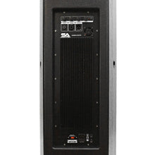 Load image into Gallery viewer, Magma-215-PW - Pair of Premium Active Dual 15" 2-Way Bi-Amp Loudspeaker Cabinets