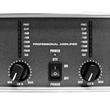 Load image into Gallery viewer, Pair of Enforcer II 18" Pro Audio Subwoofer Cabinets, Power Amplifier and Cables