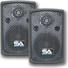 Load image into Gallery viewer, NPS-6 Pair of 6" PA DJ Molded Speakers