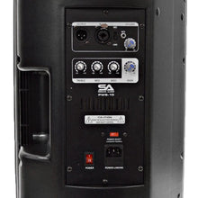 Load image into Gallery viewer, PWS-10 Pair of Powered 10" PA DJ Molded Speakers