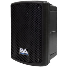 Load image into Gallery viewer, PWS-8 Pair of Powered 8" PA DJ Molded Speakers