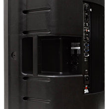 Load image into Gallery viewer, PWS-15 Pair of Powered 15" PA DJ Molded Speakers