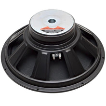 Load image into Gallery viewer, Quake 15" Steel Frame Speaker Driver 16 Ohm (Pair)