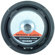 Load image into Gallery viewer, Quake 6" - 8 Ohm Steel Frame Speaker Driver (Pair)