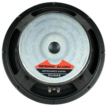 Load image into Gallery viewer, Quake 10" Steel Frame Speaker Driver 4 Ohm