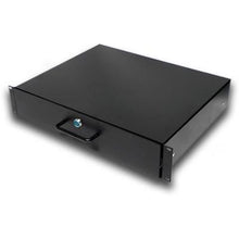Load image into Gallery viewer, 8 Space Rack Case with 2 Space Drawer