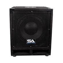 Load image into Gallery viewer, Really-Mini-Tremor - Pair of Powered 10" Pro Audio Subwoofer Cabinets