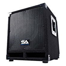 Load image into Gallery viewer, Really-Mini-Tremor - Pair of Powered 10" Pro Audio Subwoofer Cabinets