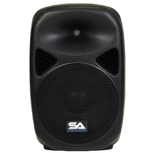 Load image into Gallery viewer, RSG-12 - Powered 12 Inch PA Speaker - Rechargeable with 2 Mics, Remote and Bluetooth