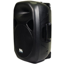 Load image into Gallery viewer, RSG-15 - Powered 15 Inch PA Speaker - Rechargeable with 2 Mics, Remote and Bluetooth