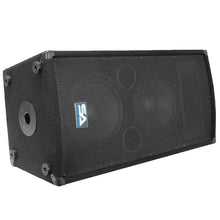 Load image into Gallery viewer, SA-100T Pair of Dual 10" Pro Audio PA/DJ Speaker Cabinets Titanium Horns