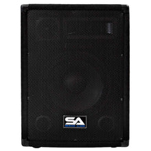 Load image into Gallery viewer, Pair of Pro Audio 10" PA DJ Speaker Cabinet Mains