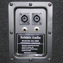 Load image into Gallery viewer, Pair of 15" PA Speakers, 10" Floor Monitors, and 4 Cables