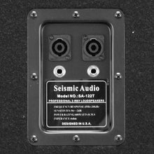 Load image into Gallery viewer, SA-122T Dual 12" Pro Audio PA/DJ Speaker Cabinet Titanium Horns
