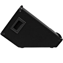 Load image into Gallery viewer, SA-12MT Pair of 12" Floor / Stage Monitors Wedge Style with Titanium Horn
