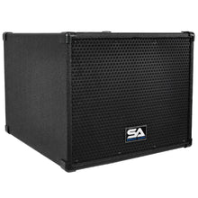 Load image into Gallery viewer, SA-CPPA1 - Powered Compact Portable PA System - 4x5 Column Speaker, 12 Inch Subwoofer and Pole