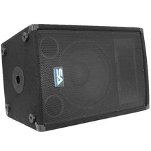 Load image into Gallery viewer, Pair of 12" Pro Audio PA / DJ Speaker Cabinets Titanium Horns