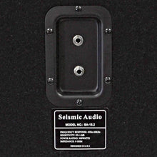 Load image into Gallery viewer, Pair of 15" Compact DJ / PA Speaker Cabinets and Tripod Stands