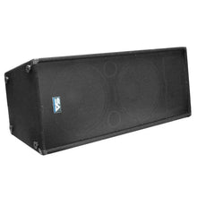Load image into Gallery viewer, SA-155T - Pair Dual 15" Pro Audio PA / DJ Speaker Cabinets Titanium Horns